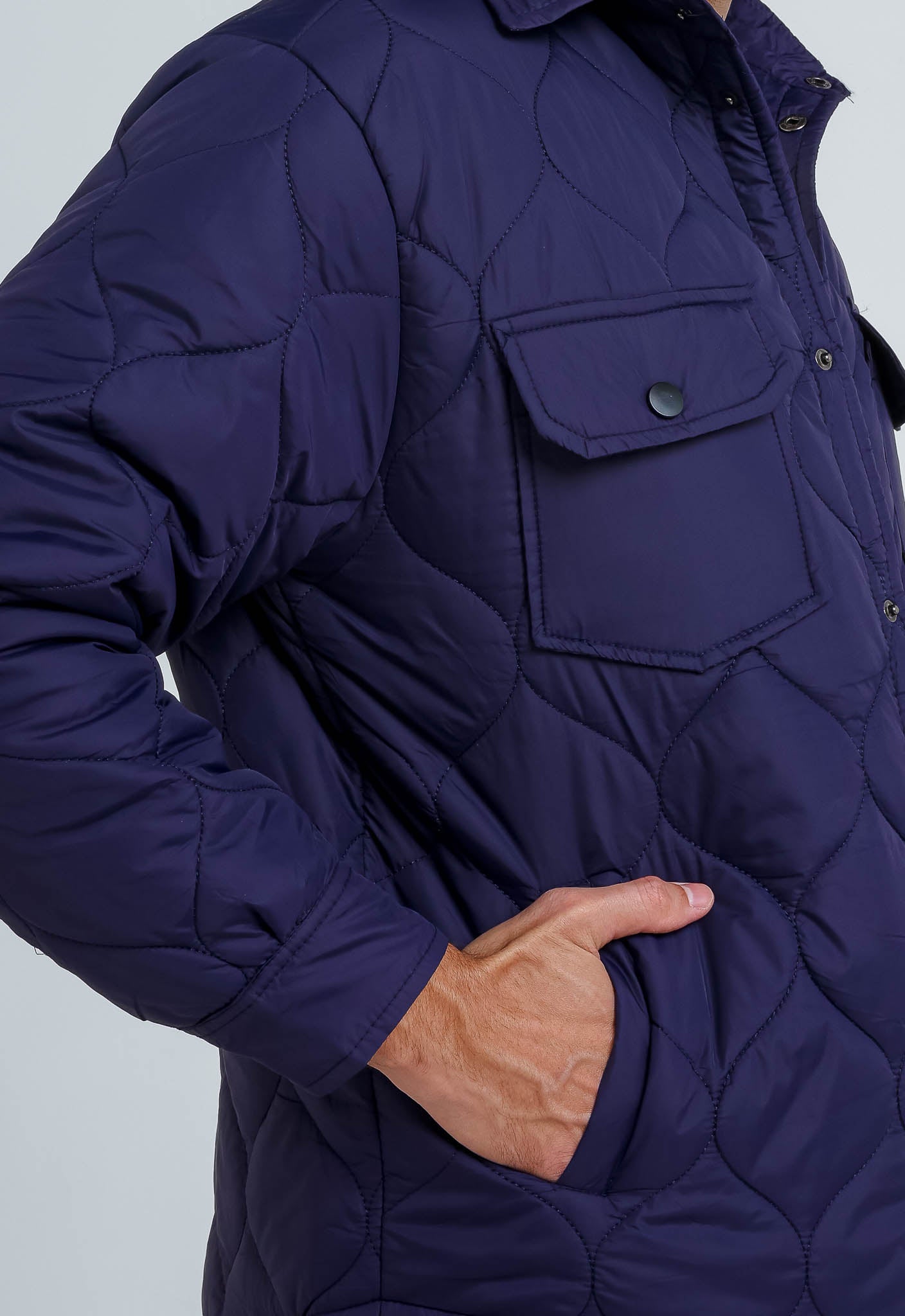 Jaqueta Scavo C/ Botão - Henri Store