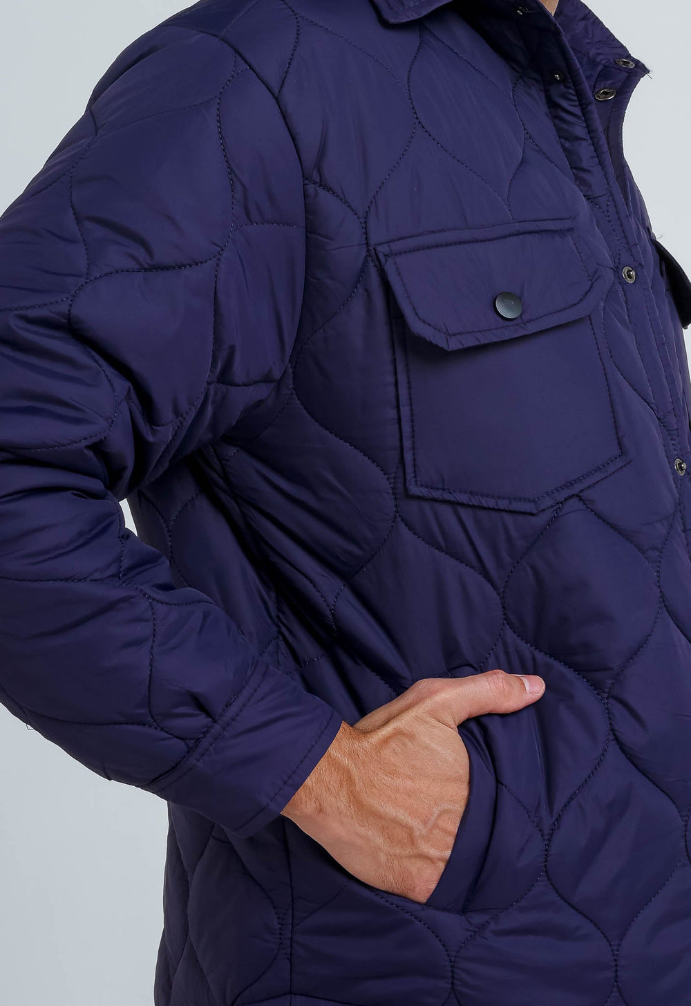 Jaqueta Scavo C/ Botão - Henri Store