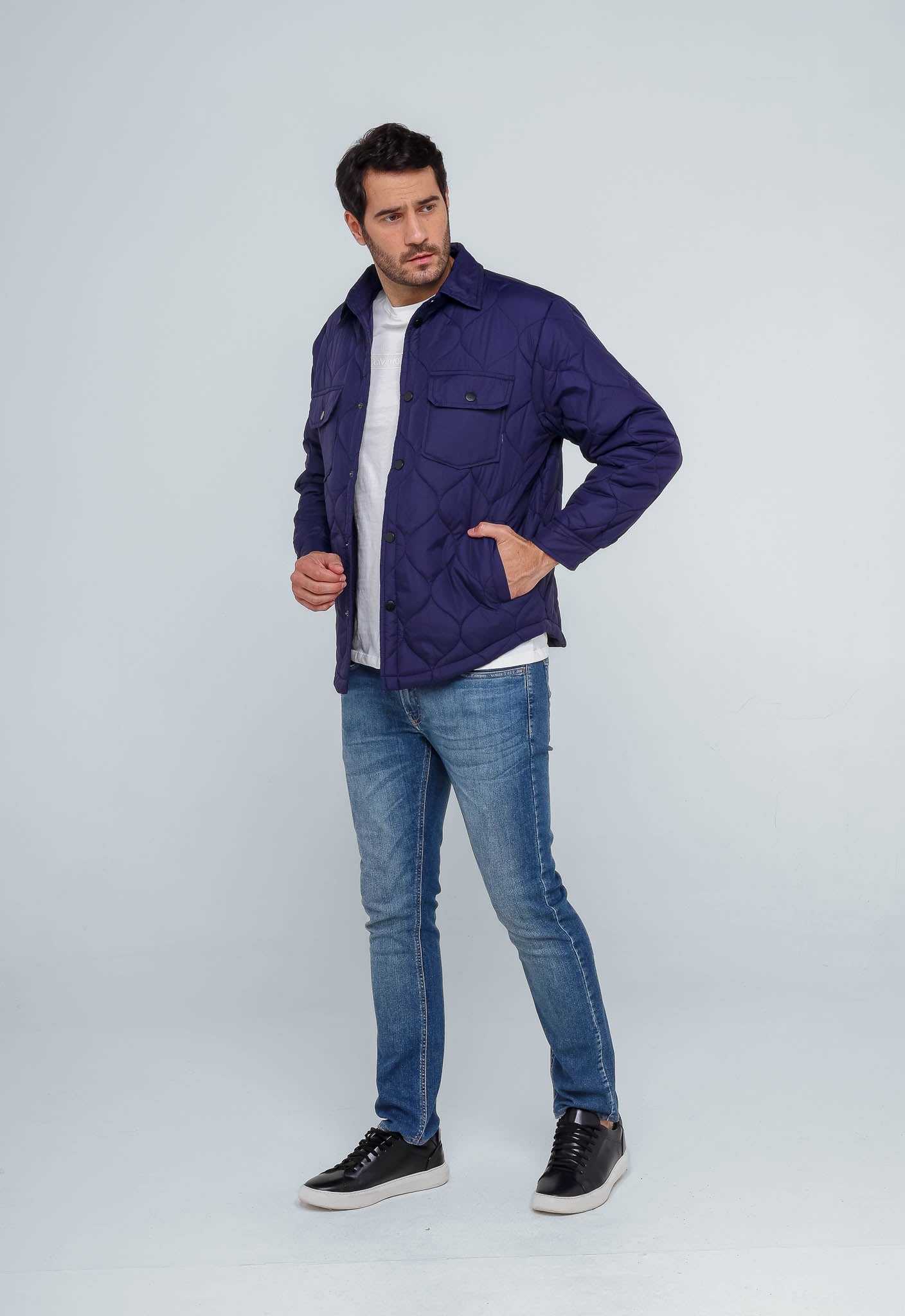 Jaqueta Scavo C/ Botão - Henri Store