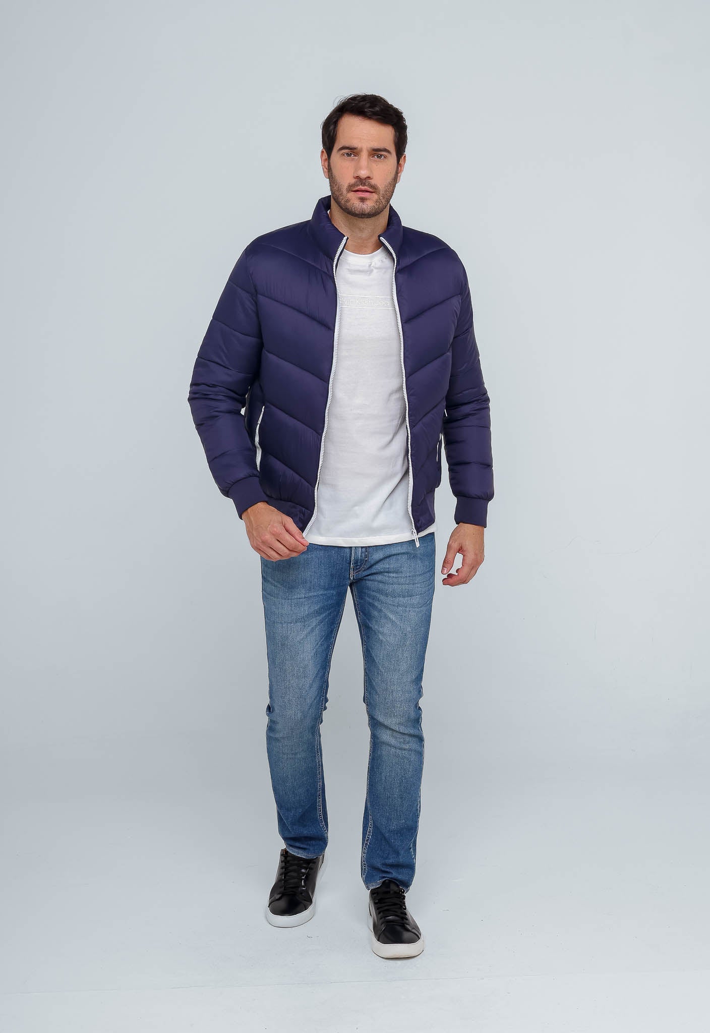 Jaqueta Scavo C/ Ziper - Henri Store