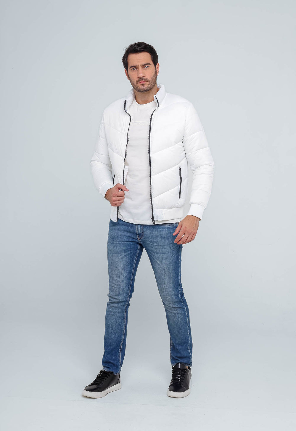 Jaqueta Scavo C/ Ziper - Henri Store
