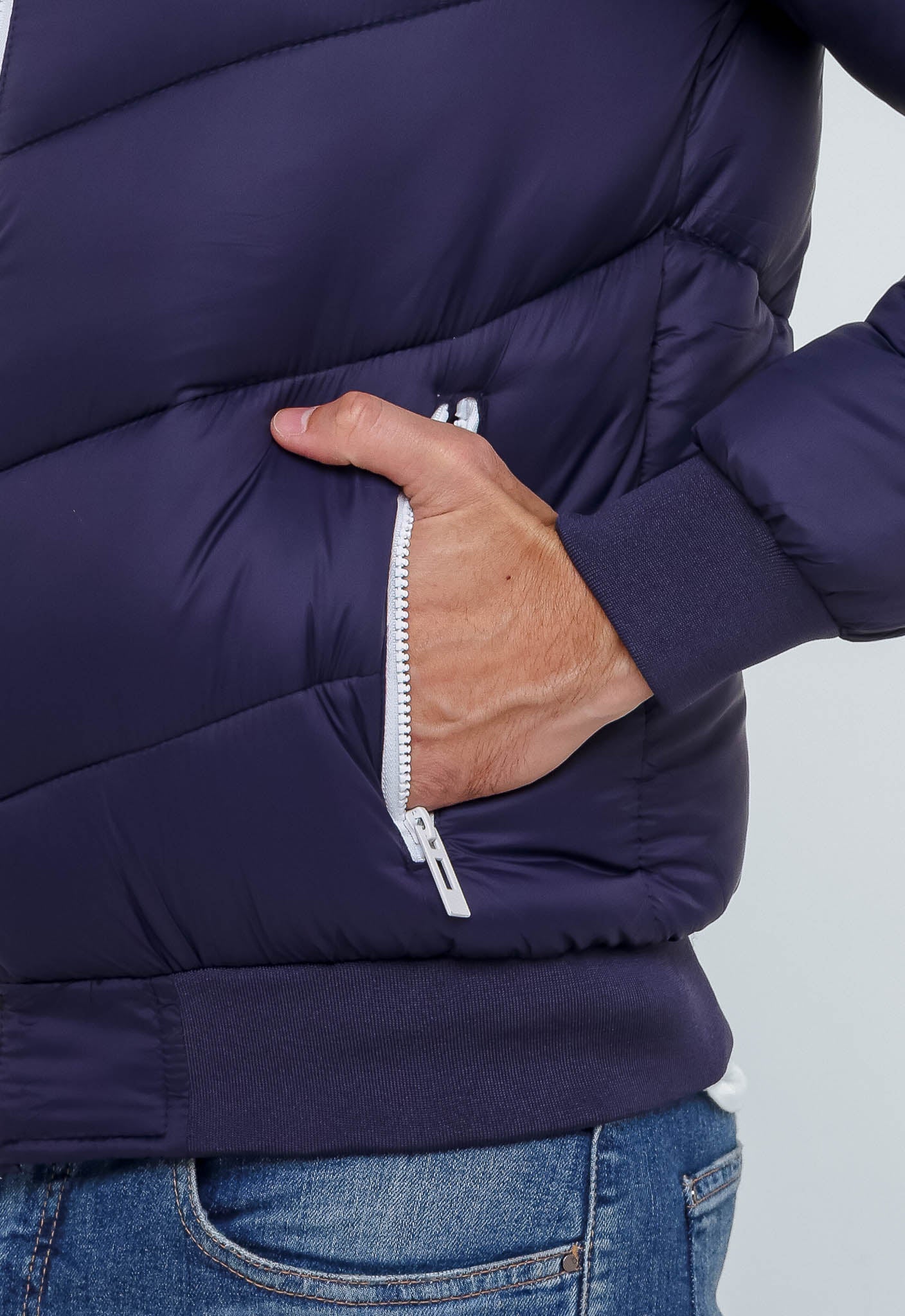 Jaqueta Scavo C/ Ziper - Henri Store