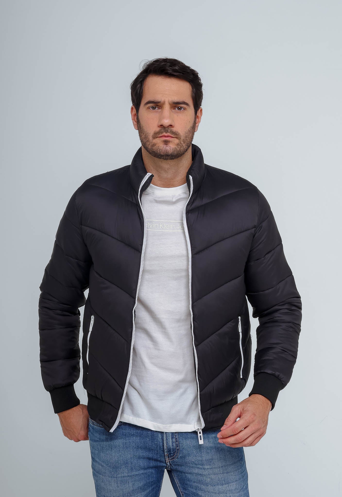 Jaqueta Scavo C/ Ziper - Henri Store