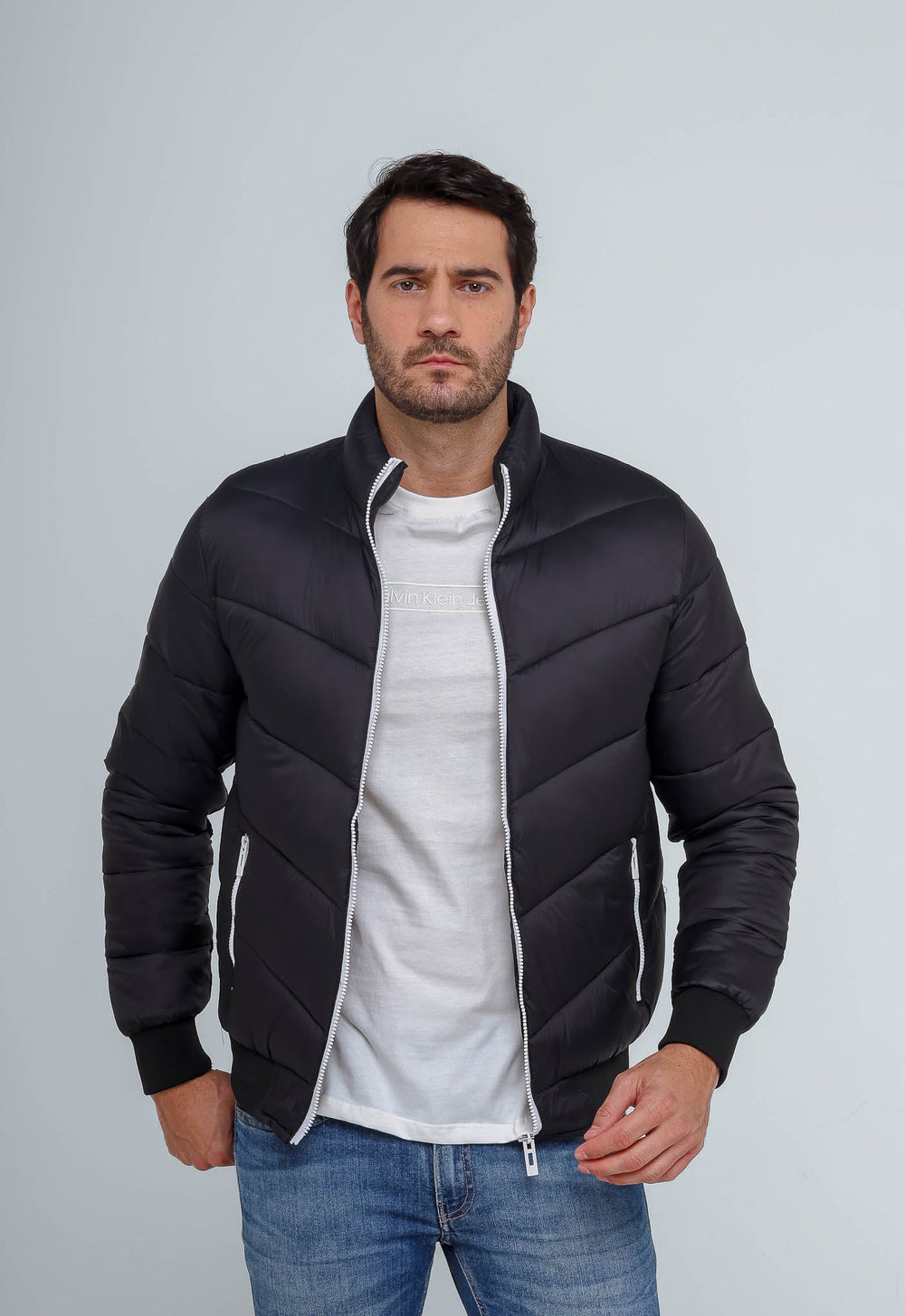Jaqueta Scavo C/ Ziper - Henri Store