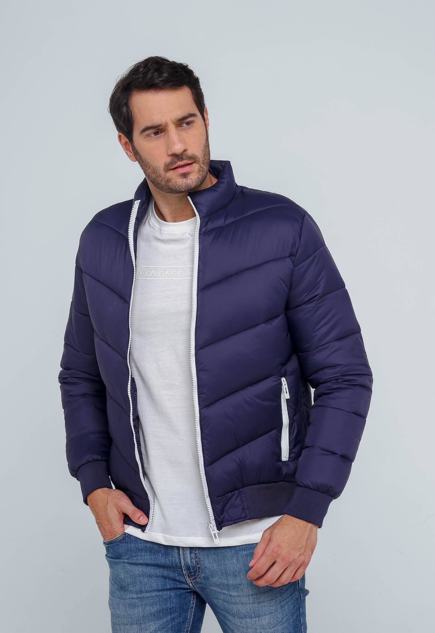 Jaqueta Scavo C/ Ziper - Henri Store
