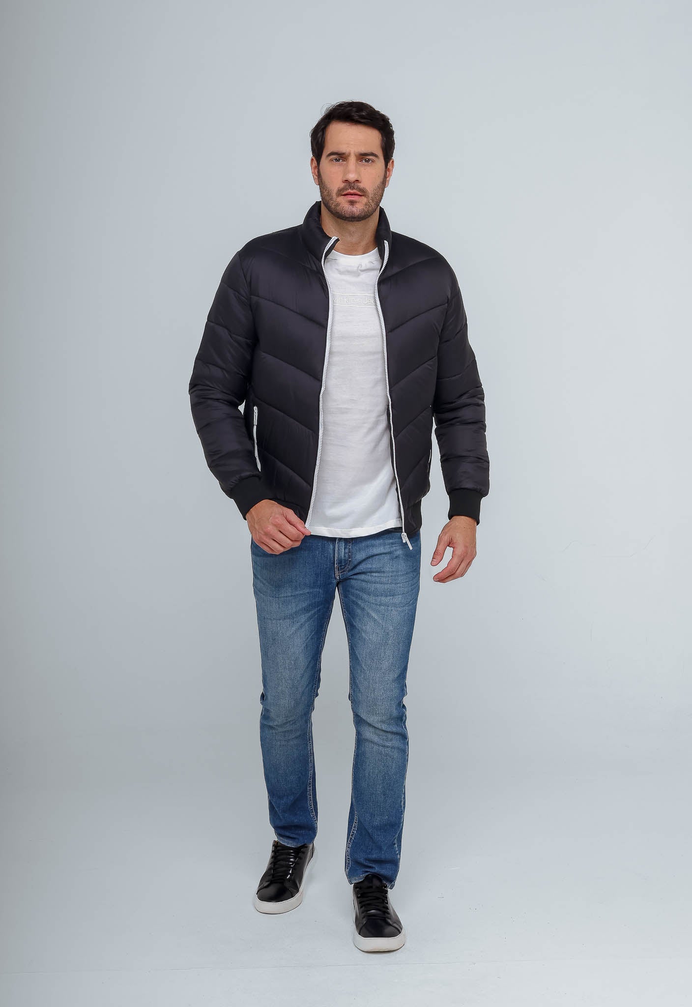 Jaqueta Scavo C/ Ziper - Henri Store