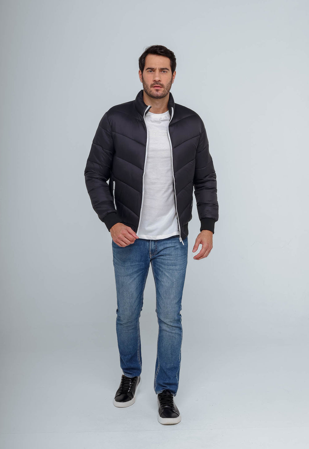Jaqueta Scavo C/ Ziper - Henri Store