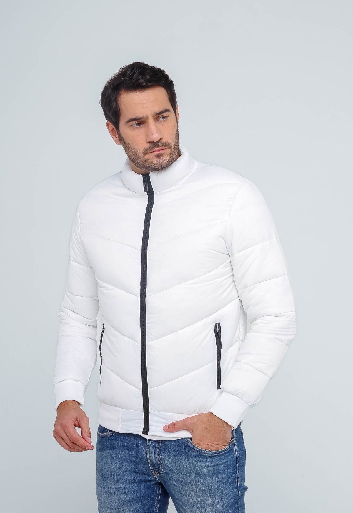 Jaqueta Scavo C/ Ziper - Henri Store