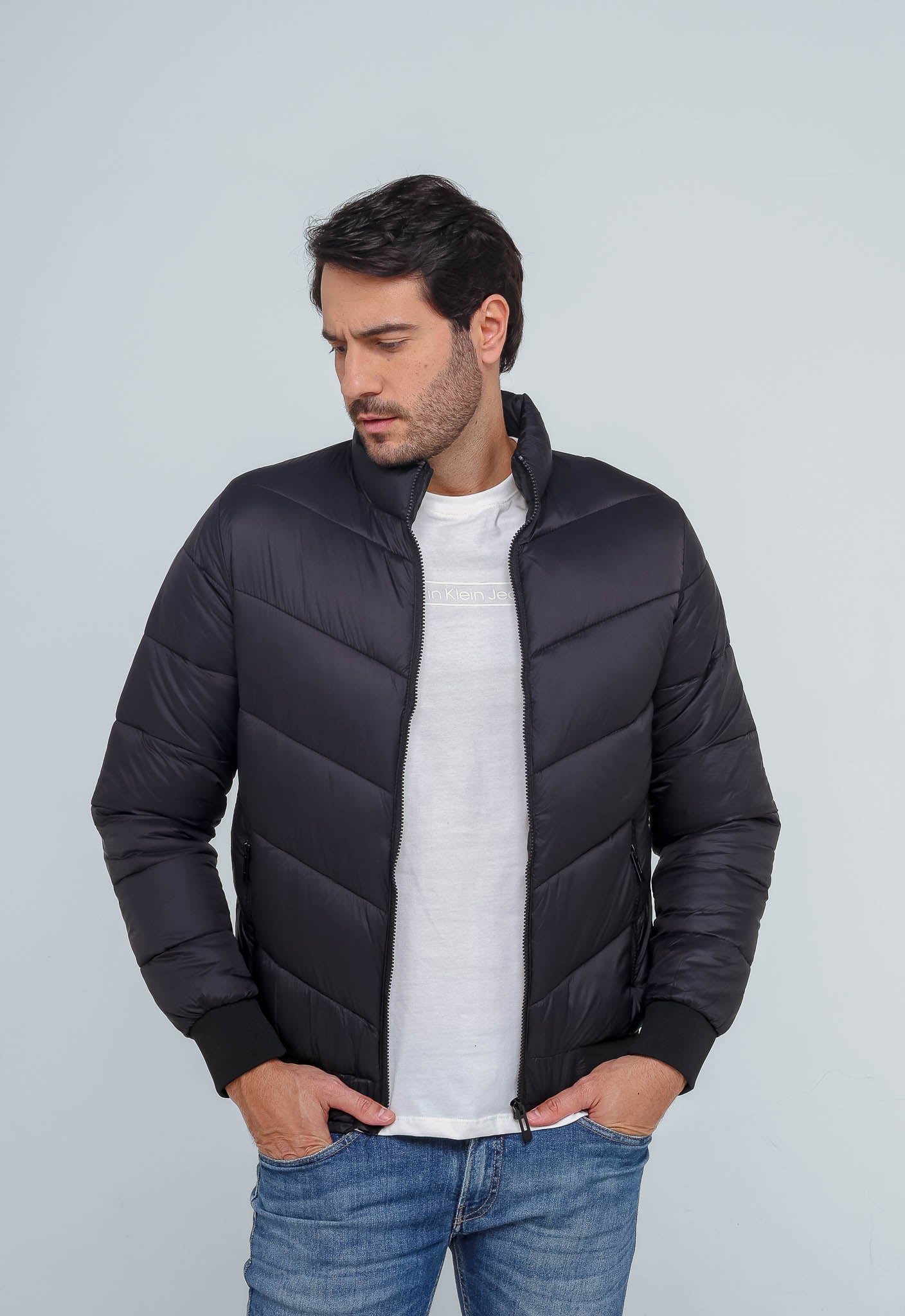 Jaqueta Scavo C/ Ziper - Henri Store