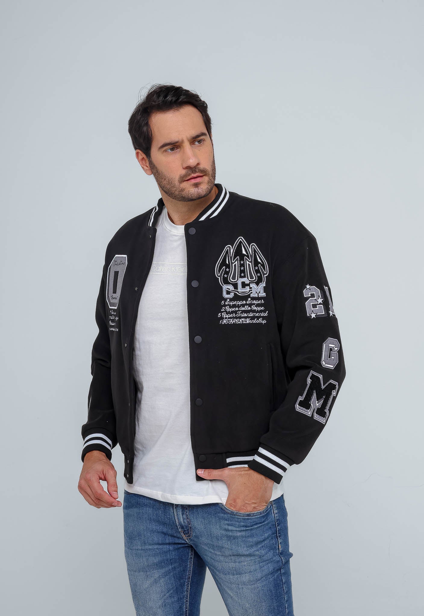 Jaqueta Scavo College Dieckins - Live - Henri Store