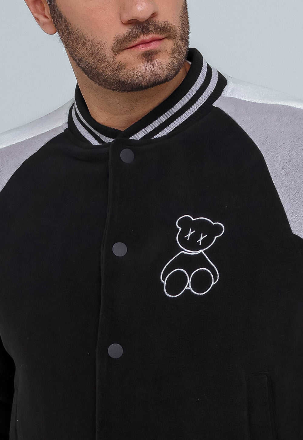 Jaqueta Scavo Logo Peito Urso - Live - Henri Store