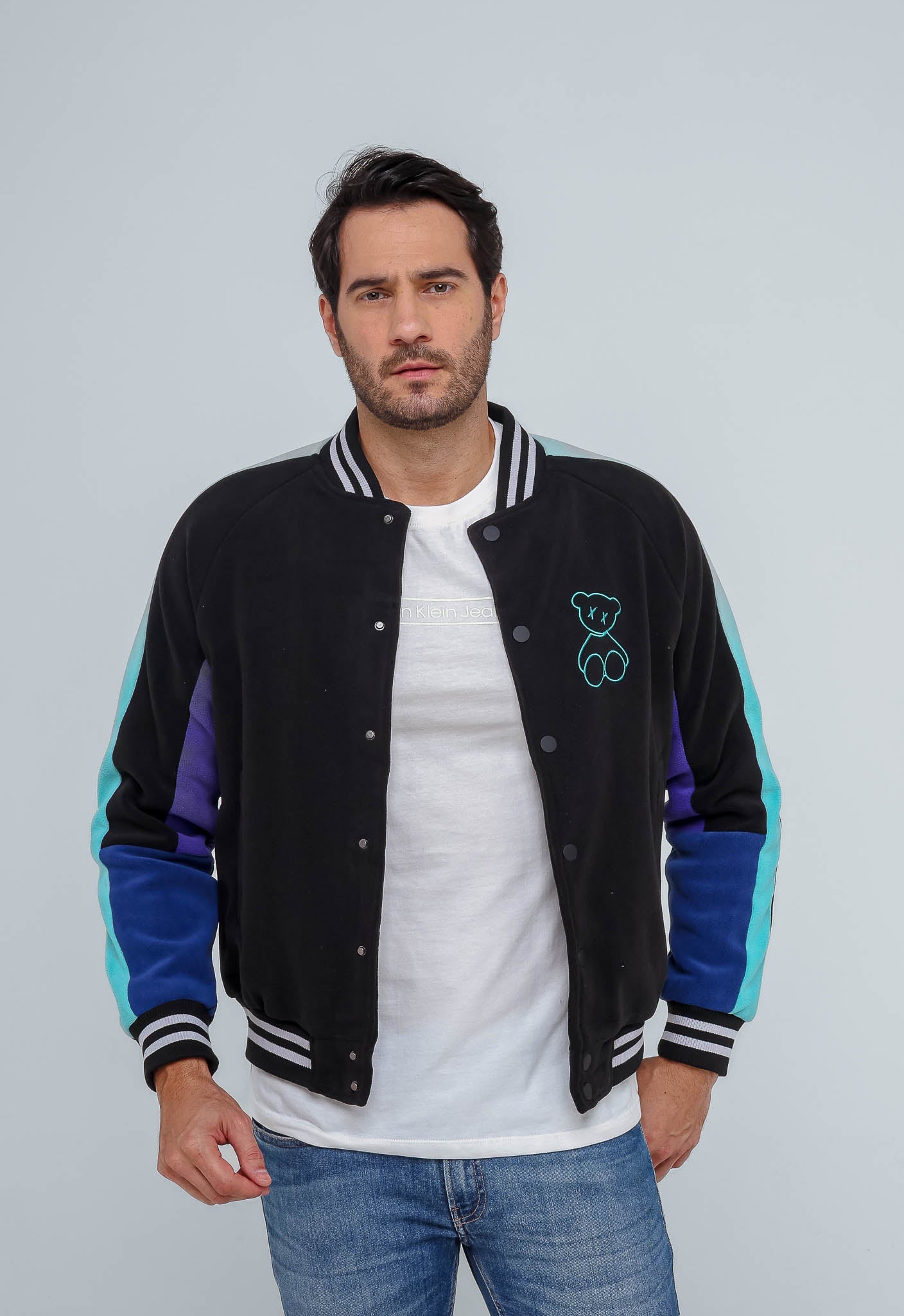 Jaqueta Scavo Logo Peito Urso - Live - Henri Store