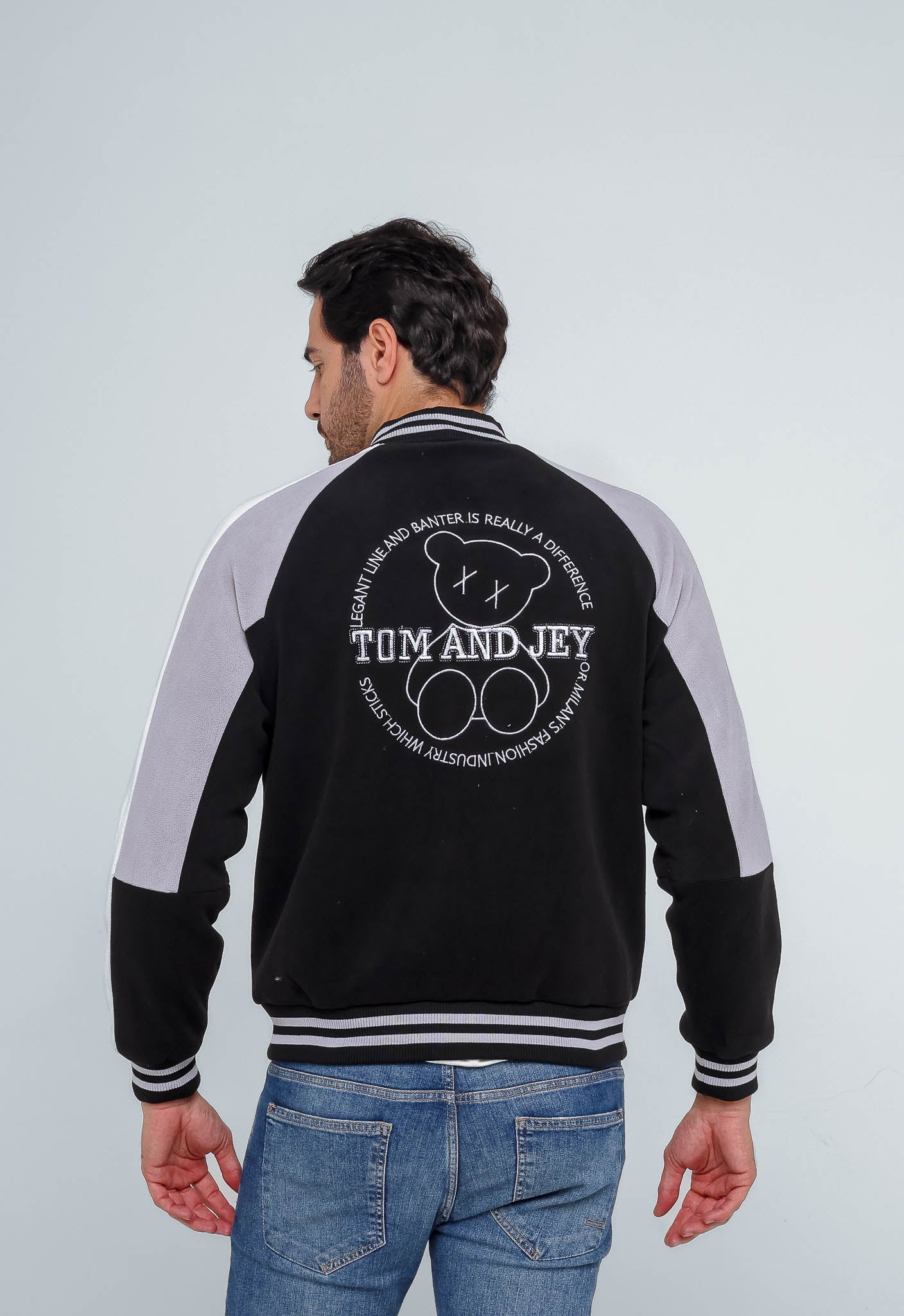 Jaqueta Scavo Logo Peito Urso - Live - Henri Store