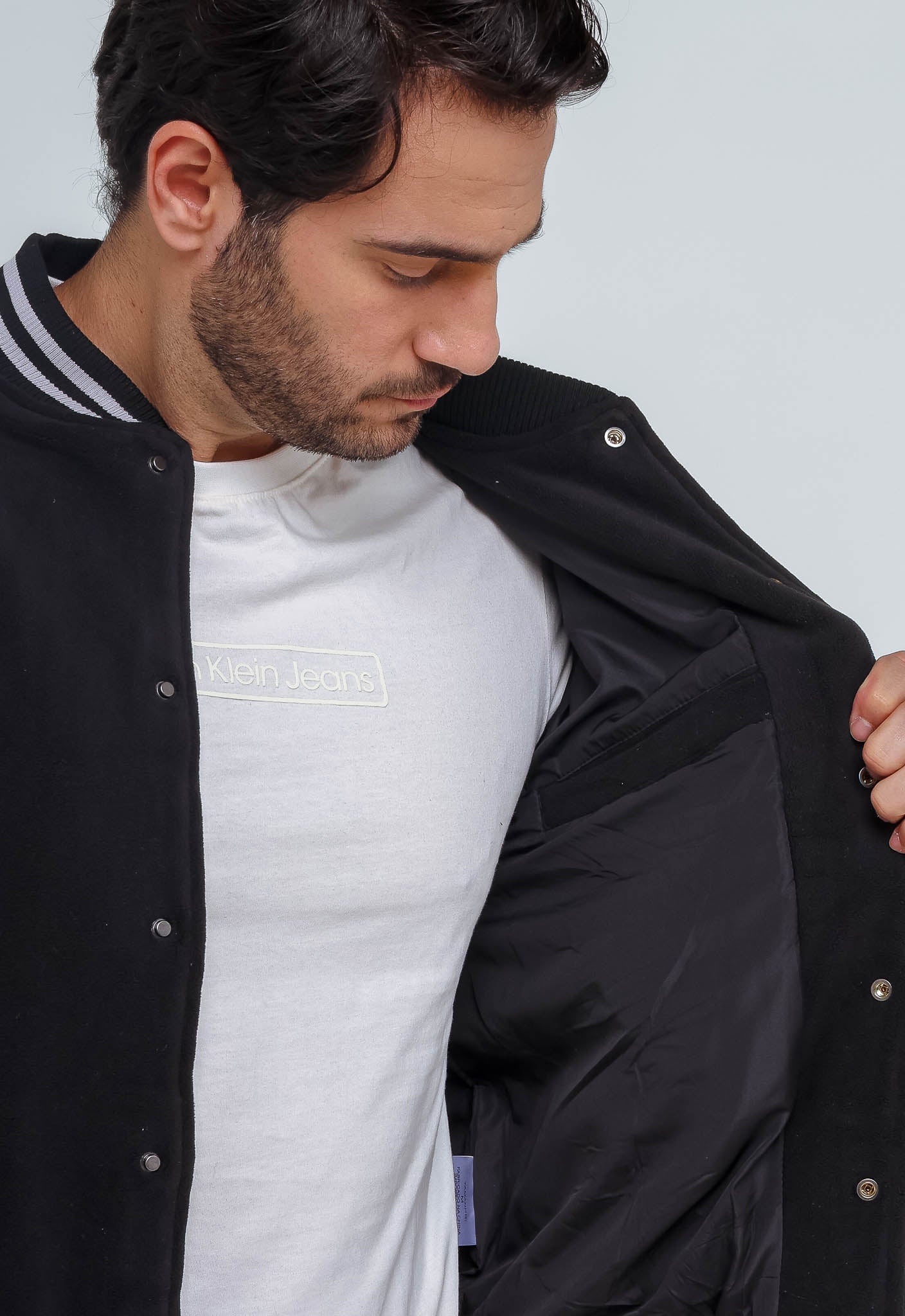 Jaqueta Scavo Logo Peito Urso - Live - Henri Store