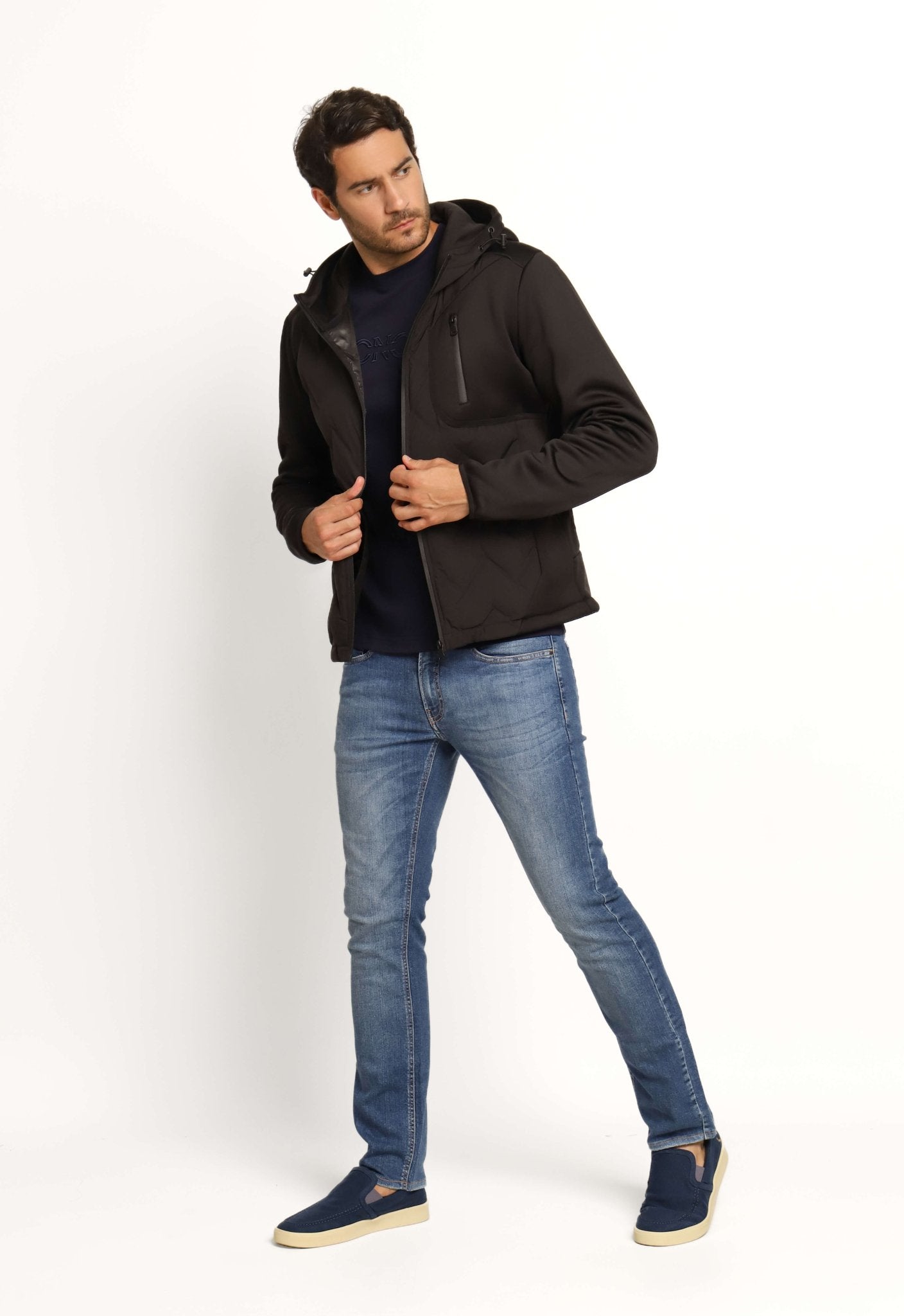 Jaqueta Scavo Puffer Detalhada - Live - Henri Store