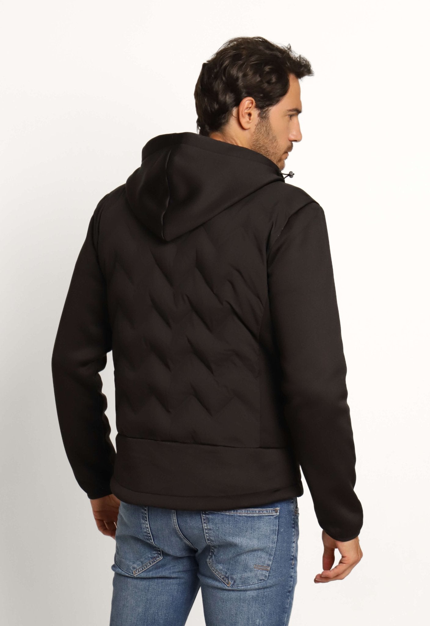 Jaqueta Scavo Puffer Detalhada - Live - Henri Store