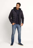 Jaqueta Scavo Puffer Detalhada - Live - Henri Store
