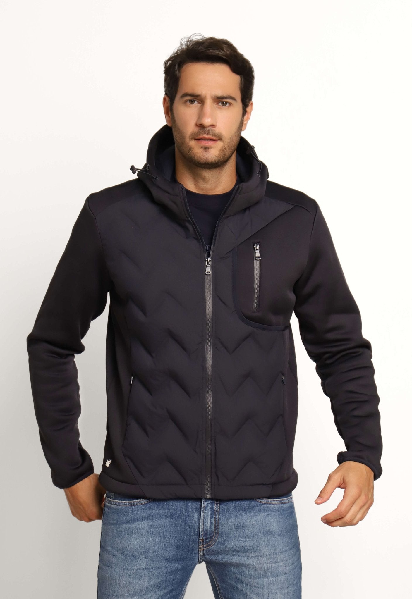 Jaqueta Scavo Puffer Detalhada - Live - Henri Store