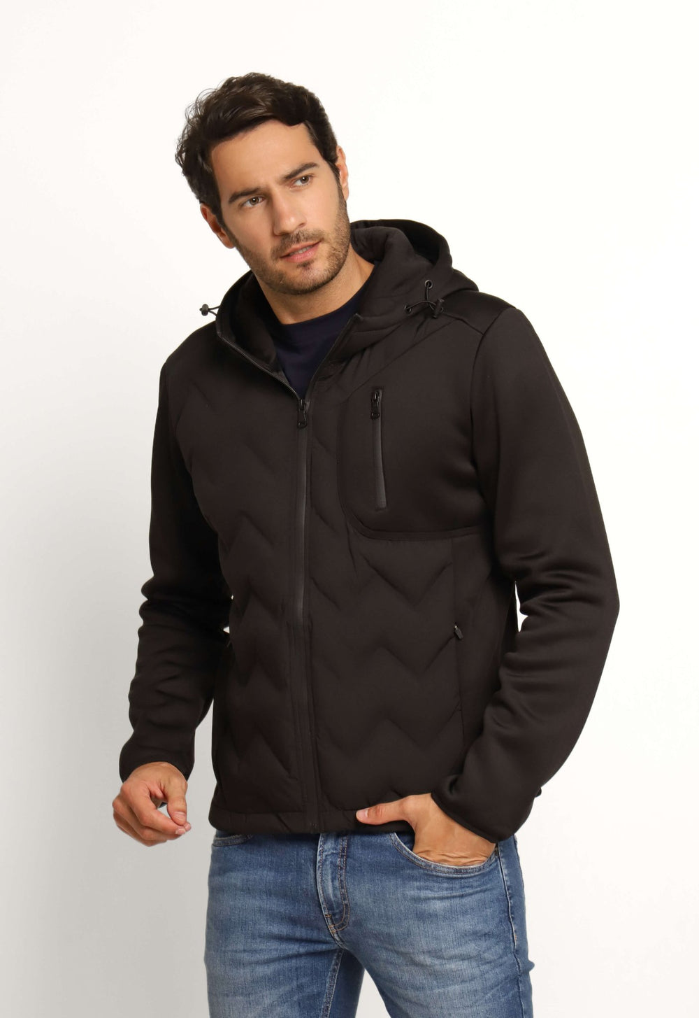 Jaqueta Scavo Puffer Detalhada - Live - Henri Store
