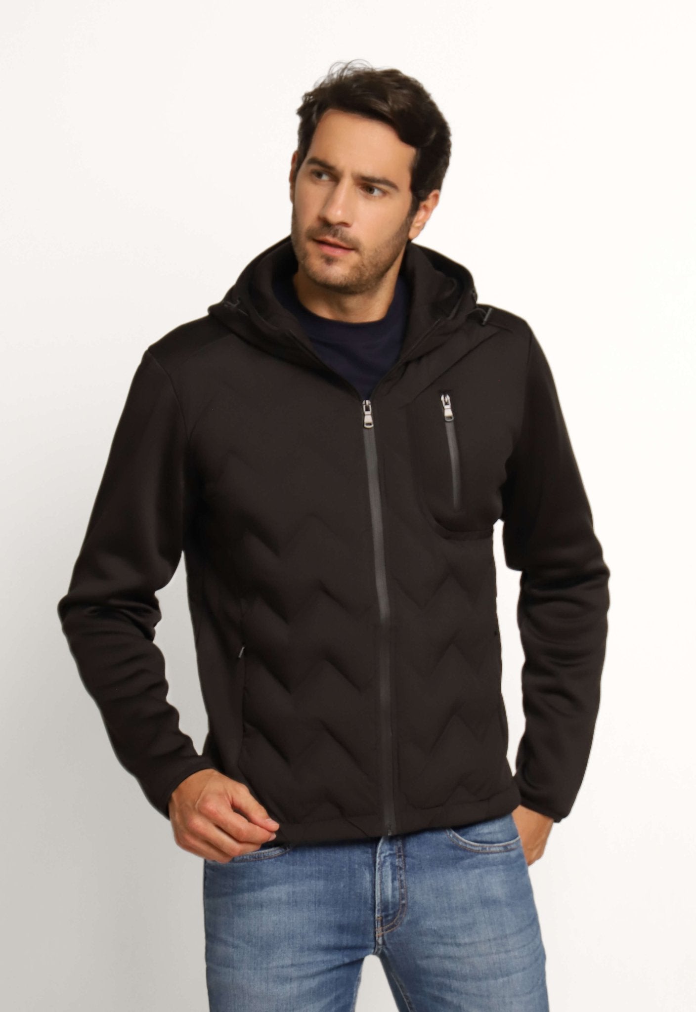 Jaqueta Scavo Puffer Detalhada - Live - Henri Store