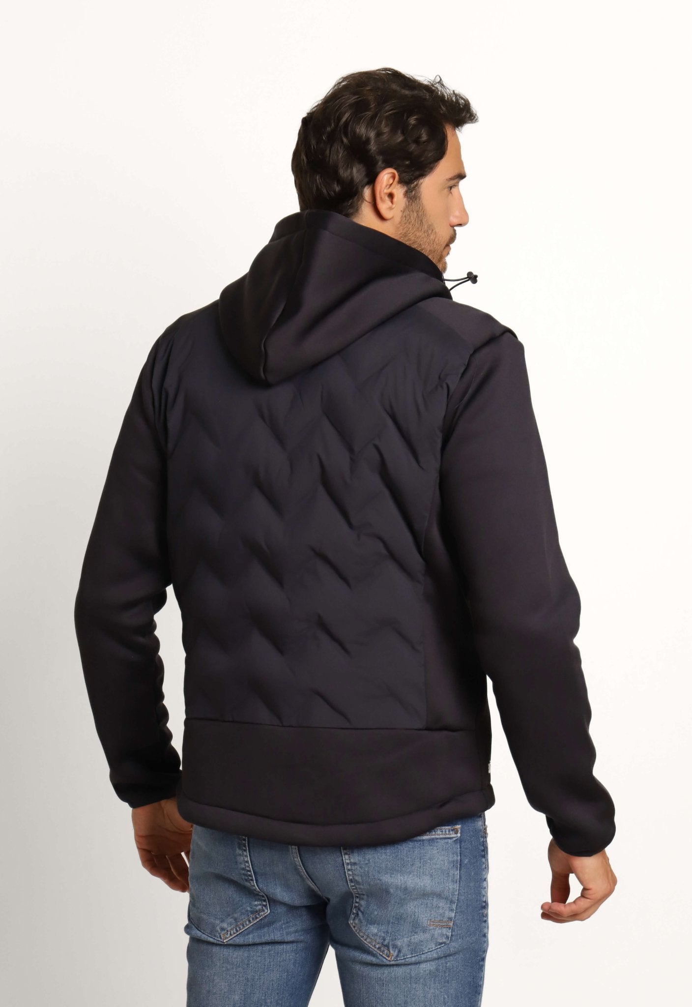 Jaqueta Scavo Puffer Detalhada - Live - Henri Store
