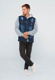 Jaqueta Tbt Jeans Com Moletom 8023 - Live - Henri Store