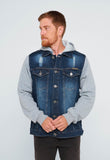 Jaqueta Tbt Jeans Com Moletom 8023 - Live - Henri Store