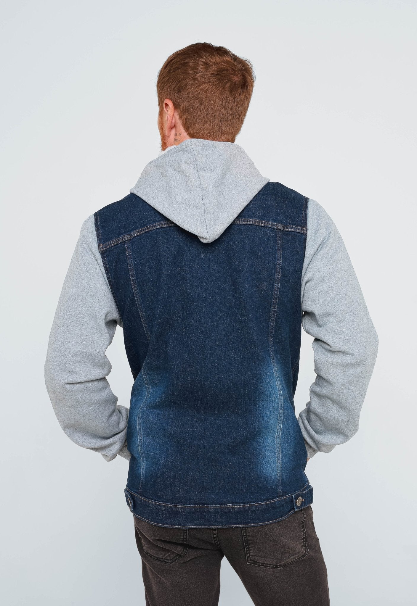 Jaqueta Tbt Jeans Com Moletom 8023 - Live - Henri Store