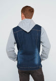 Jaqueta Tbt Jeans Com Moletom 8023 - Live - Henri Store