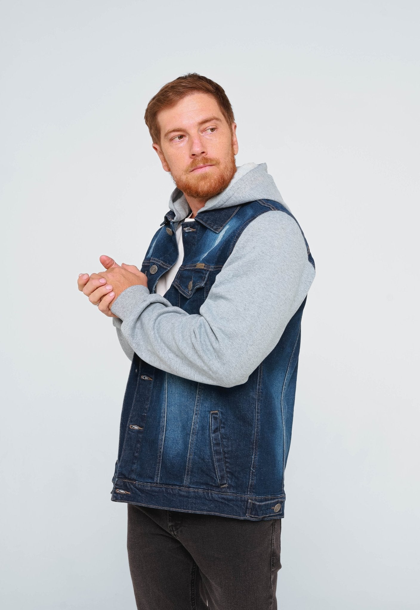Jaqueta Tbt Jeans Com Moletom 8023 - Live - Henri Store