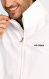 Jaqueta Tommy Hilfiger Corta Vento Branca Lic Regatta - Henri Store