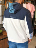 Jaqueta Tommy Hilfiger Desert Sky Colorblock C/ Capuz - Henri Store