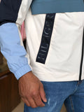 Jaqueta Tommy Hilfiger Desert Sky Colorblock C/ Capuz - Henri Store