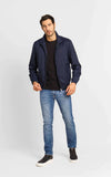 Jaqueta Tommy Hilfiger Flex Blouson Marinho - Live - Henri Store