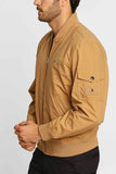 Jaqueta Tommy Hilfiger Lightweight Bomber Cáqui - Live - Henri Store