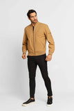 Jaqueta Tommy Hilfiger Lightweight Bomber Cáqui - Live - Henri Store