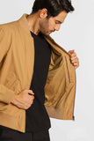 Jaqueta Tommy Hilfiger Lightweight Bomber Cáqui - Live - Henri Store