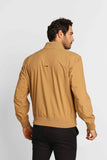Jaqueta Tommy Hilfiger Lightweight Bomber Cáqui - Live - Henri Store