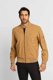 Jaqueta Tommy Hilfiger Lightweight Bomber Cáqui - Live - Henri Store