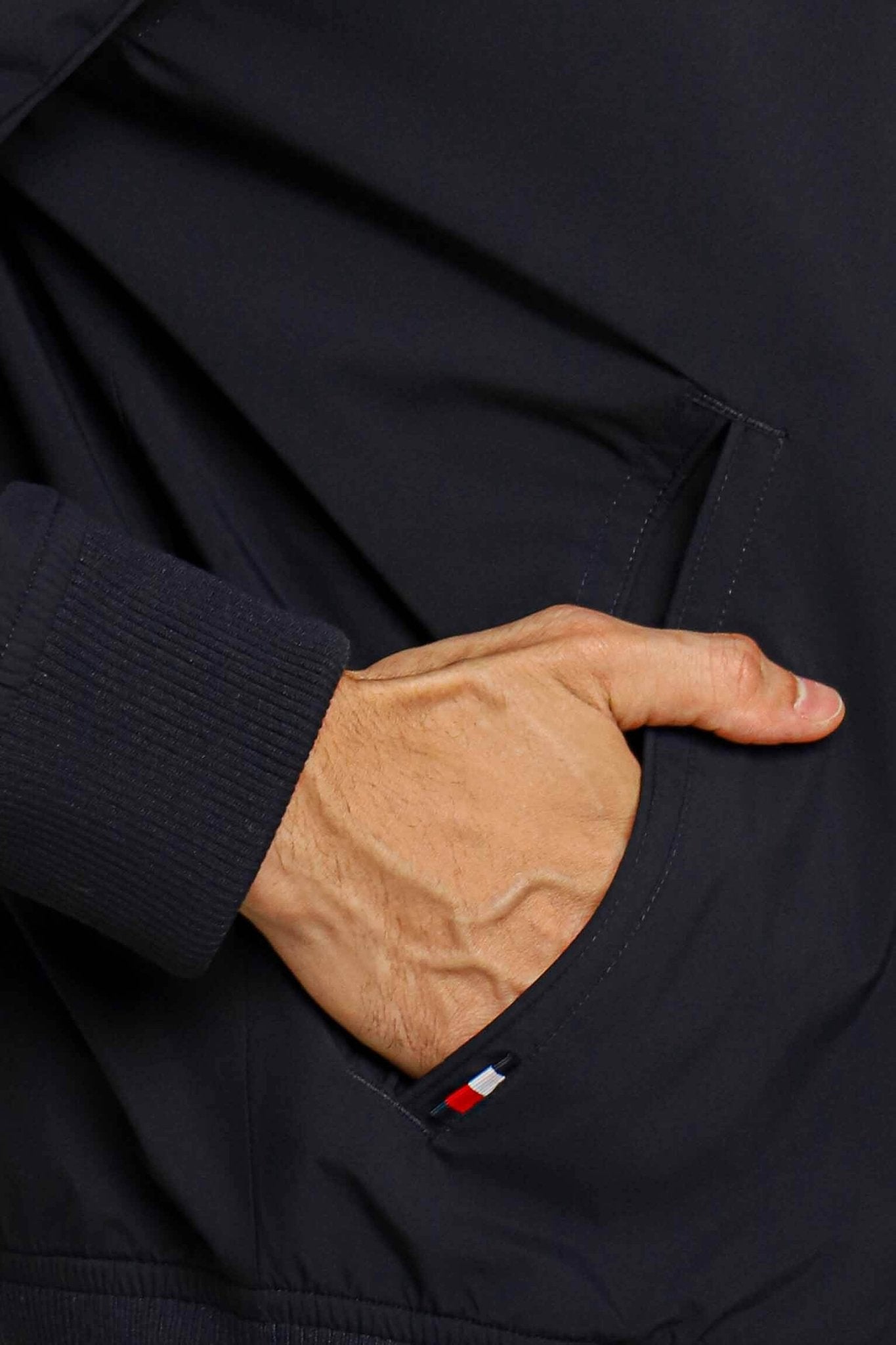 Jaqueta Tommy Hilfiger Lightweight Bomber Marinho - Henri Store