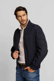 Jaqueta Tommy Hilfiger Lightweight Bomber Marinho - Henri Store