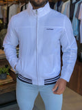 Jaqueta Tommy Hilfiger Regatta Jacket Branco - Henri Store