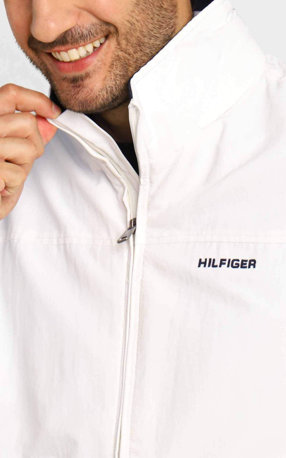 Jaqueta Tommy Hilfiger Regatta Jacket Branco - Henri Store
