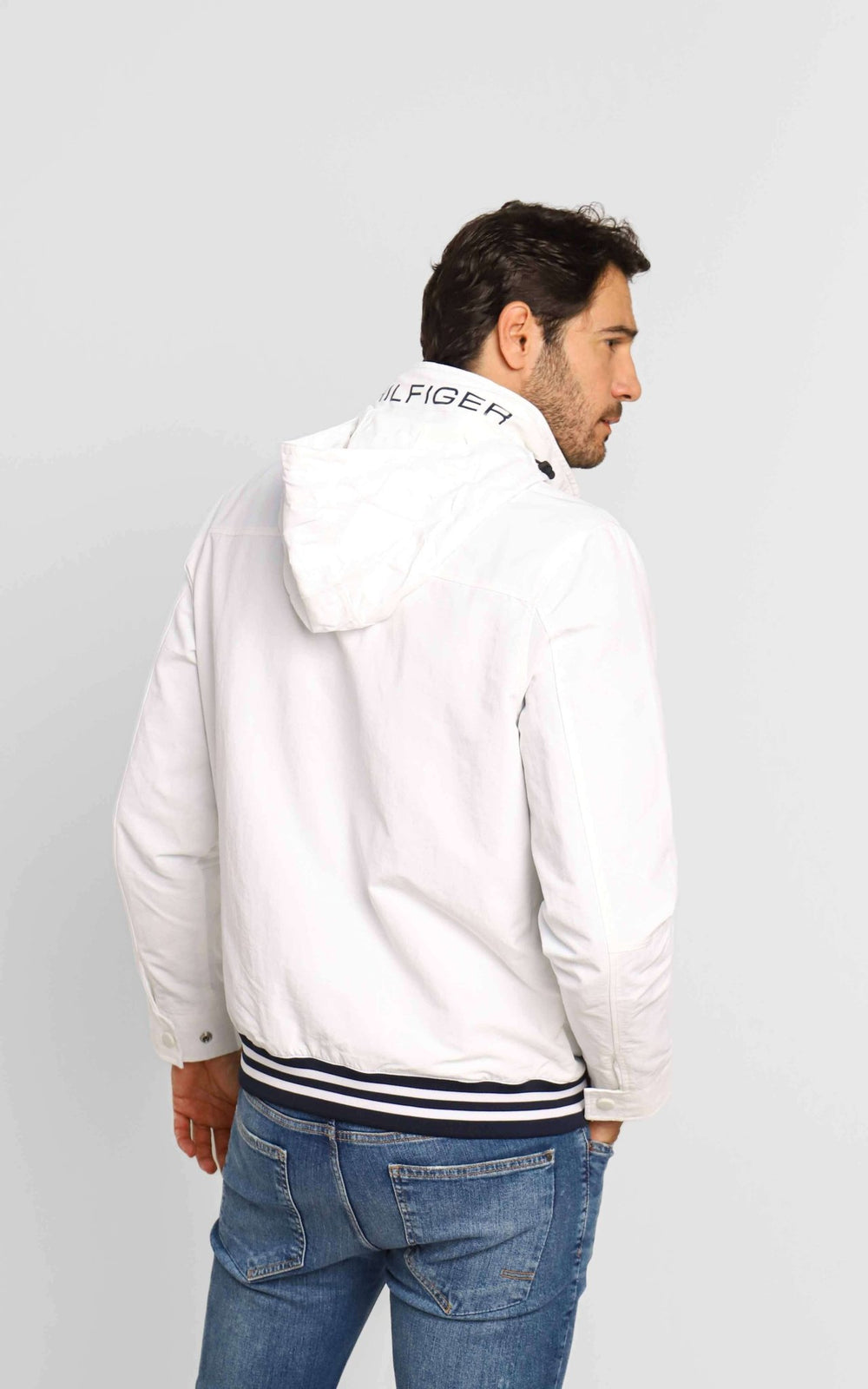 Jaqueta Tommy Hilfiger Regatta Jacket Branco - Henri Store