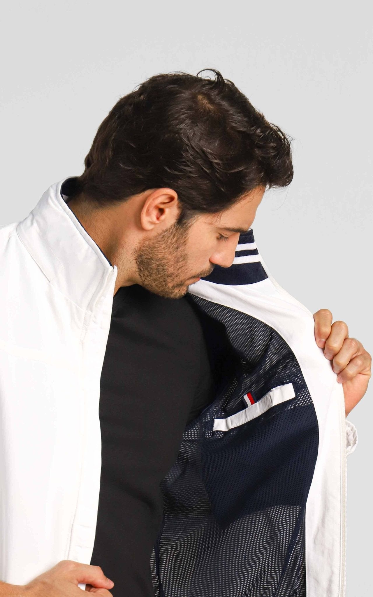 Jaqueta Tommy Hilfiger Regatta Jacket Branco - Henri Store