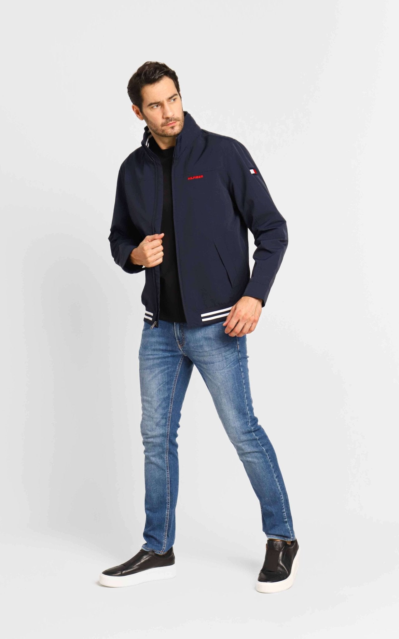 Jaqueta Tommy Hilfiger Regatta Jacket Marinho - Live - Henri Store