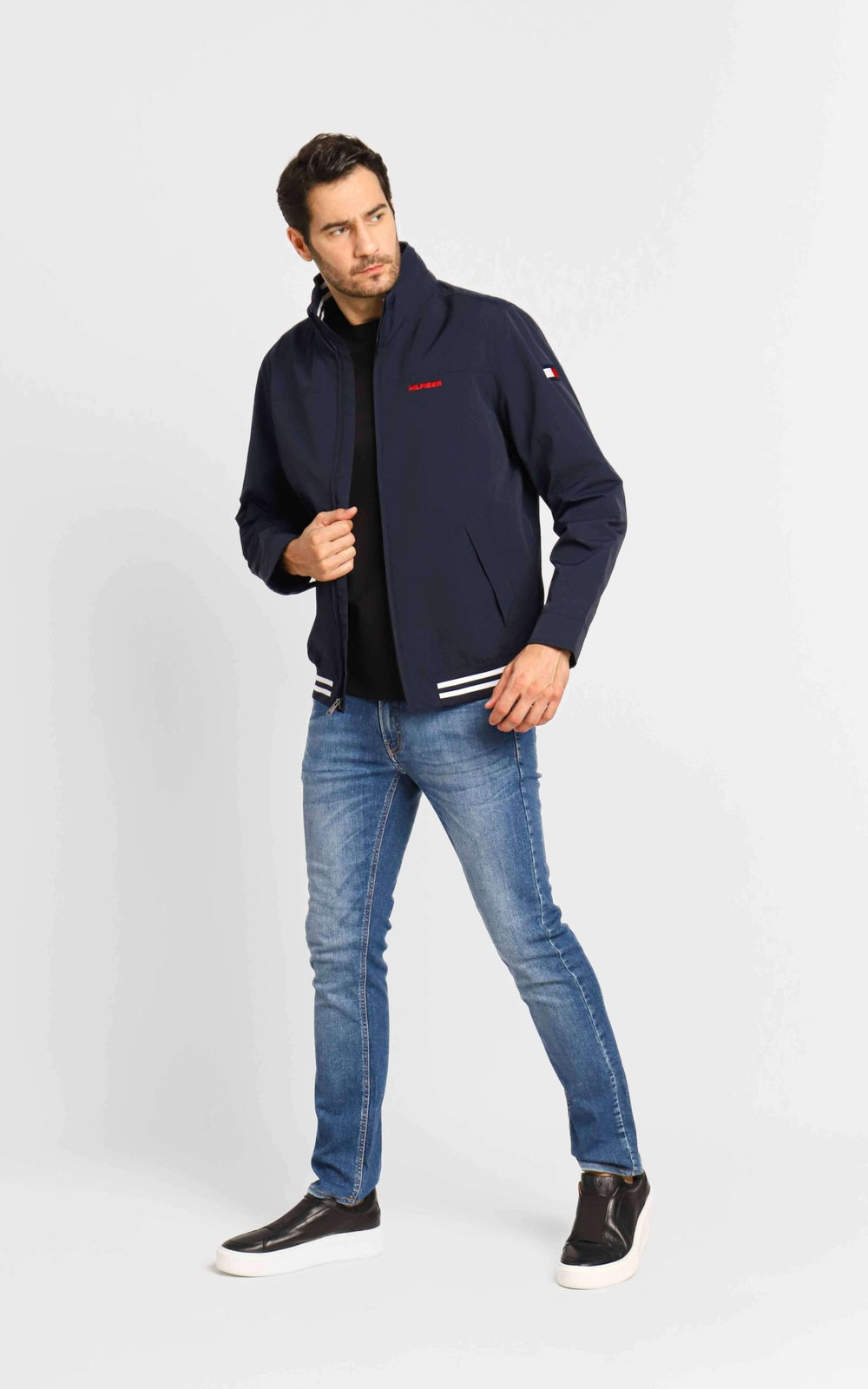 Jaqueta Tommy Hilfiger Regatta Jacket Marinho - Live - Henri Store