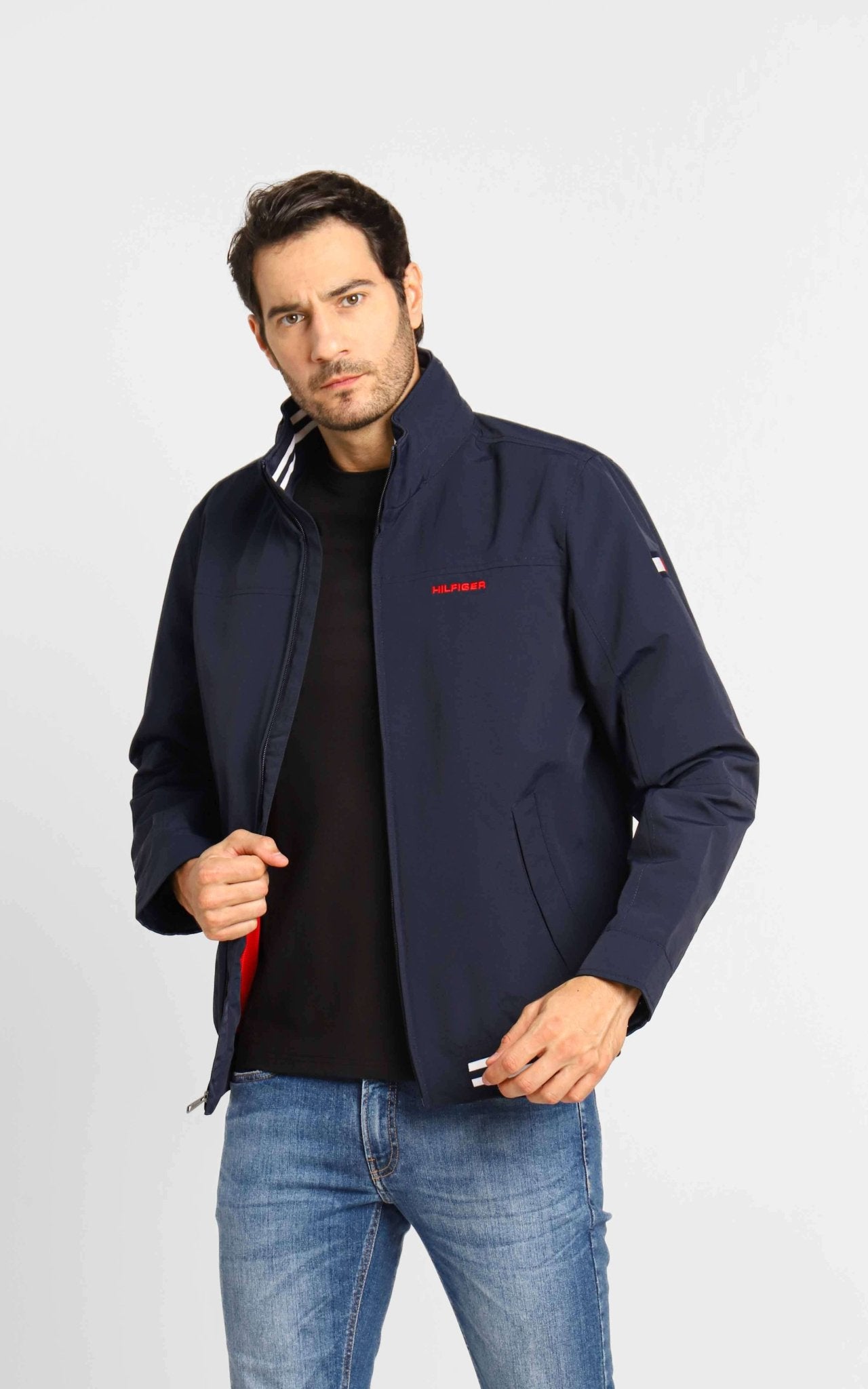 Jaqueta Tommy Hilfiger Regatta Jacket Marinho - Live - Henri Store