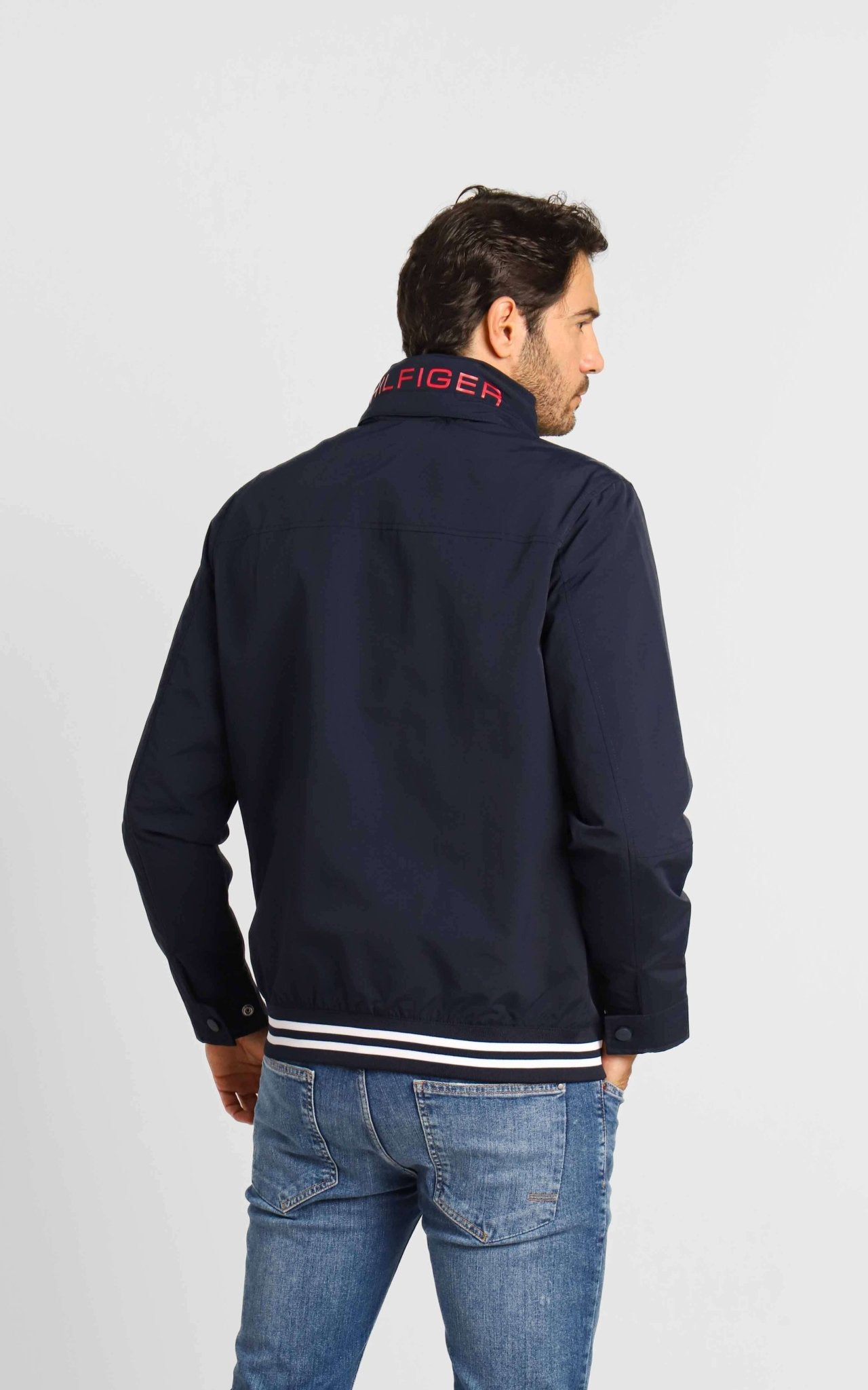 Jaqueta Tommy Hilfiger Regatta Jacket Marinho - Live - Henri Store