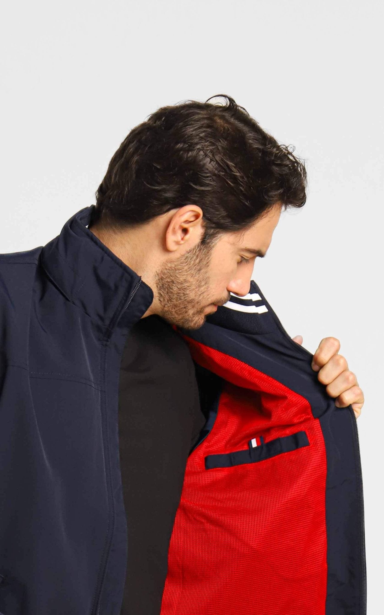 Jaqueta Tommy Hilfiger Regatta Jacket Marinho - Live - Henri Store